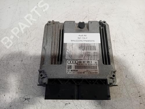 Used Engine control unit (ECU) AUDI A6 C7 Avant (4G5, 4GD) 3.0 TDI quattro (326 hp) 25154182