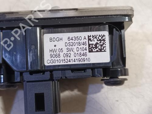 Gear lever MAZDA 3 Hatchback (BP) SKYACTIV-X M Hybrid (BP2H) | BP15556018M90 