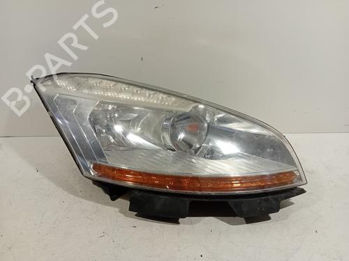 Used Right headlight CITROËN C4 Picasso I MPV (UD_) 1.6 16V (150 hp) 19288211