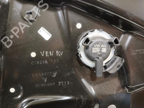 Front right window mechanism VW PASSAT B7 Variant (365) 2.0 TDI | BP38171549C23 - Image 4