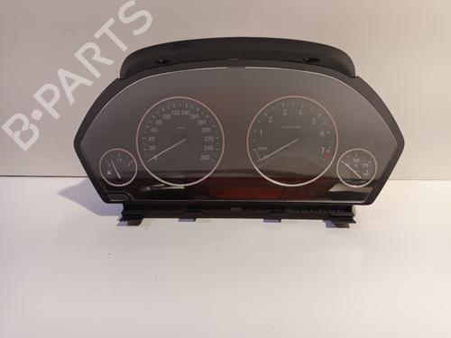 Used Instrument cluster BMW 3 (F30, F80) 320 i (184 hp) 16091647