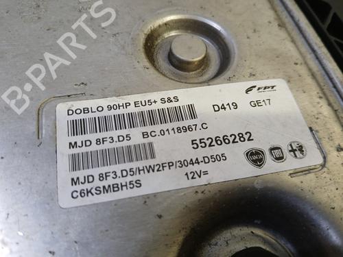 ECU airbags OPEL COMBO Box Body/MPV (X12) 1.3 CDTI (B05) | BP31261607M53