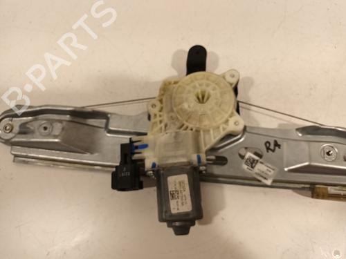 Rear right window mechanism FORD FOCUS III 1.6 TDCi | BP17766313C25 