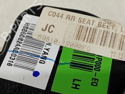 Rear left seatbelt HYUNDAI ix20 (JC) 1.6 | BP24932265I29 