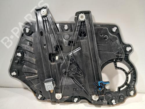 Front right window mechanism FORD FIESTA VII (HJ, HF) 1.1 Ti-VCT | BP37609145C23 - Image 4
