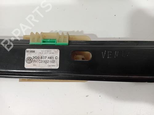 Front left window mechanism VW PASSAT B8 Variant (3G5, CB5) 1.6 TDI | BP27522808C22 