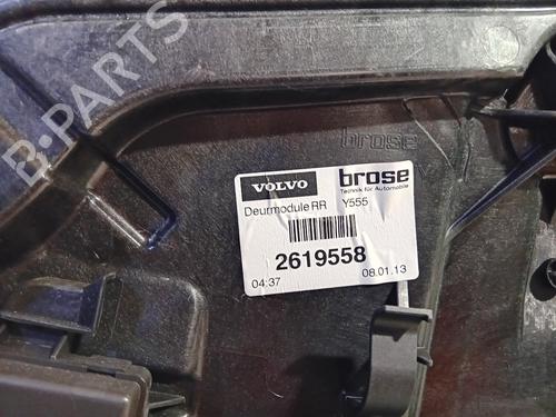 Rear right window mechanism VOLVO V40 Hatchback (525) D2 | BP29856336C25