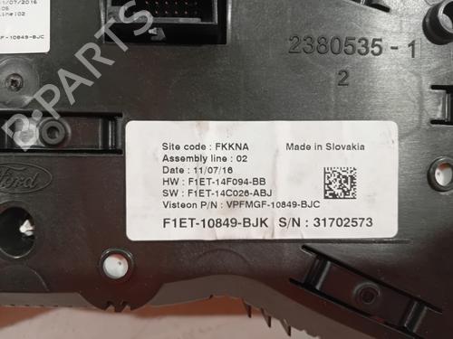 Instrument cluster FORD C-MAX II (DXA/CB7, DXA/CEU) 1.0 EcoBoost | BP28283038C47 