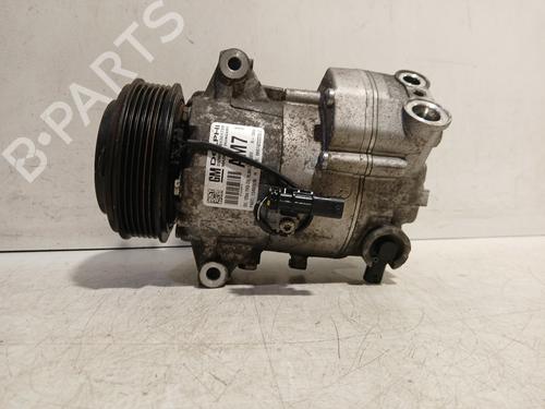 Used AC compressor AC compressor OPEL ASTRA J (P10) 1.6 CDTi (68) (110 hp) 34722497 34722497