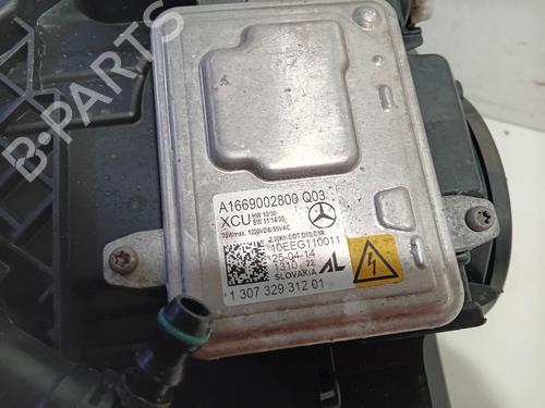 Left headlight MERCEDES-BENZ A-CLASS (W176) A 200 (176.043) | BP29528197C28 
