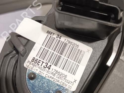 Pedal PEUGEOT 3008 II SUV (MC_, MR_, MJ_, M4_) 1.6 BlueHDi 120 | BP13713825I4 
