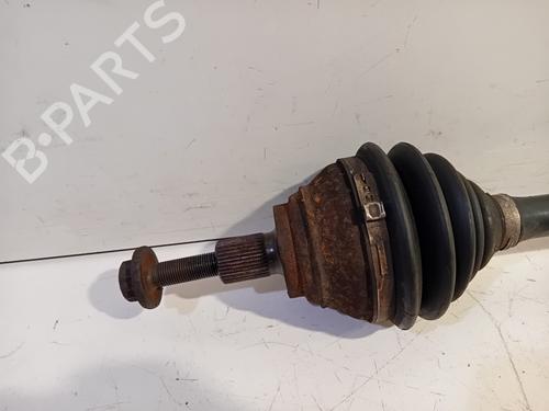 Left front driveshaft SKODA OCTAVIA II (1Z3) 1.4 TSI | BP29077152M38 