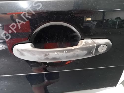 Left front door VW MULTIVAN T5 (7HM, 7HN, 7HF, 7EF, 7EM, 7EN) 2.5 TDI | BP27244882C2 