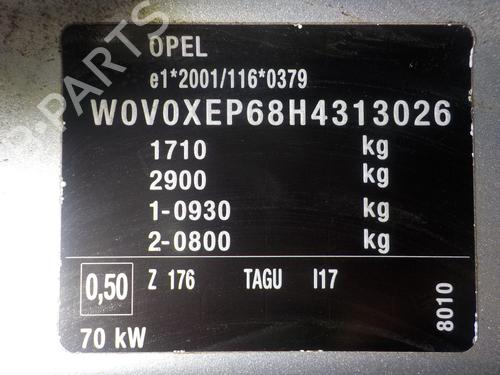 Bagrudeviskerarm OPEL CORSA E (X15) 1.3 CDTI (08, 68) | BP13207266C144 - Image 7