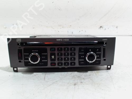 Used Radio PEUGEOT 308 I (4A_, 4C_) 1.6 16V (174 hp) 13710637