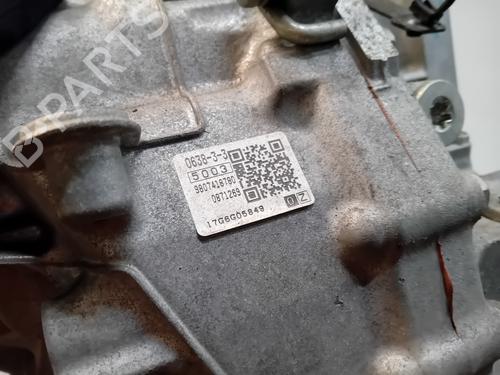 Gearbox CITROËN C3 III (SX) 1.2 THP 110 (SXHNPS, SXHNZT, SXHNZ6) | BP29386966M3 