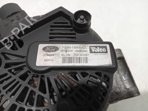 Alternator FORD FIESTA VI (CB1, CCN) 1.25 | BP40444942M7 - Image 4