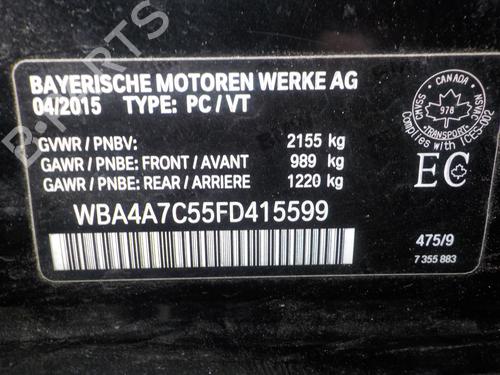 Cerniera/Tirante porta BMW 4 Gran Coupe (F36) 428 i xDrive | BP25205504C146  - Image 10