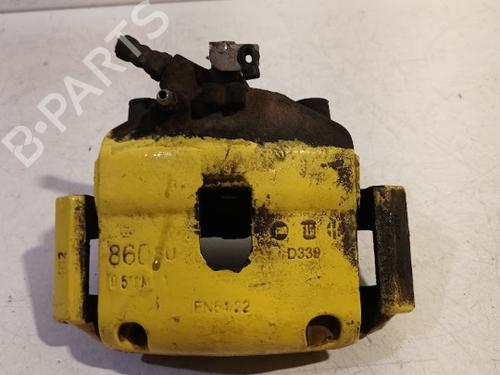 Used Right front brake caliper FIAT GRANDE PUNTO (199_) 1.4 (199AXB11, 199AXB1A, 199BXB1A, 199AXL1A) (77 hp) 14921945