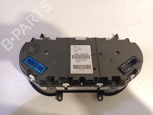 Instrument cluster JAGUAR XF I (X250) 2.2 D | BP16931689C47 