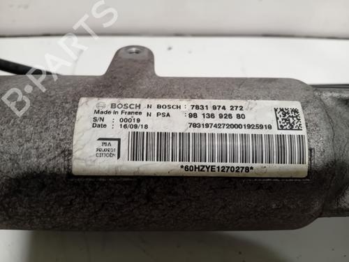 Steering rack TOYOTA PROACE Van (MDZ_) 1.6 D4d (MDZ9) | BP39509005M22 - Image 4