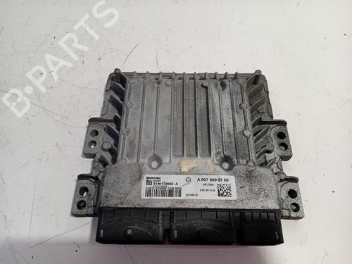 Used Engine control unit (ECU) MERCEDES-BENZ A-CLASS (W176) A 180 CDI / d (176.012) (109 hp) 27638968