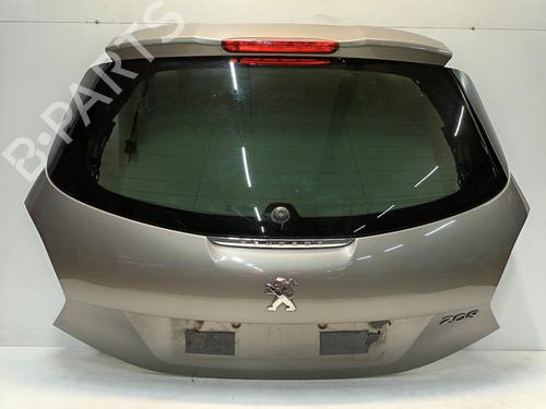 Used Tailgate PEUGEOT 208 I (CA_, CC_) 1.2 VTI 82 (82 hp) 30529946
