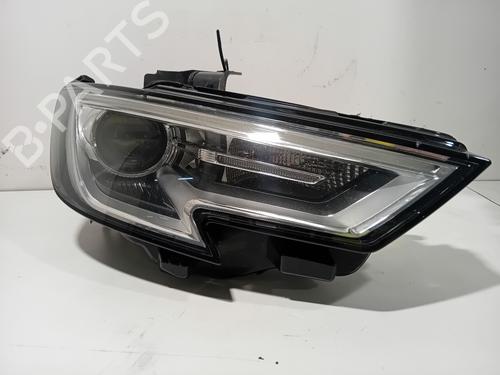 Used Right headlight Right headlight AUDI A3 Sportback (8VA, 8VF) 1.6 TDI (110 hp) 36260654 36260654