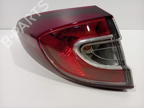 Used Left taillight RENAULT MEGANE III Grandtour (KZ0/1) 2.0 CVT (KZ0G, KZ1P) (140 hp) 24200424