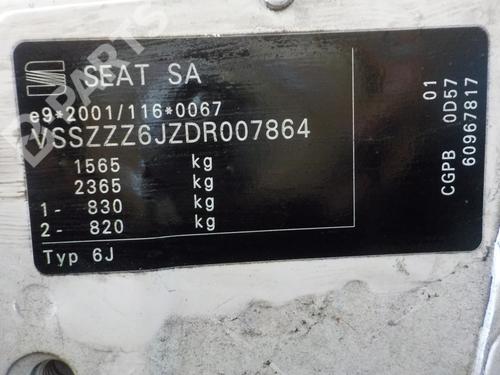 Right rear door SEAT IBIZA IV ST (6J8, 6P8) 1.2 | BP11027845C5  - Image 7