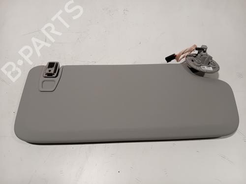 Used Left sun visor Left sun visor 39211800 39211800
