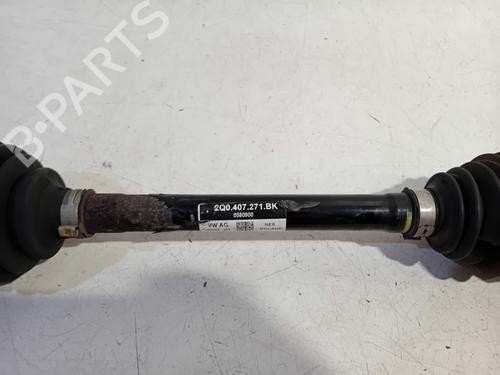Left front driveshaft VW POLO VI (AW1, BZ1, AE1) 1.0 TSI | BP23138894M38 - Image 3