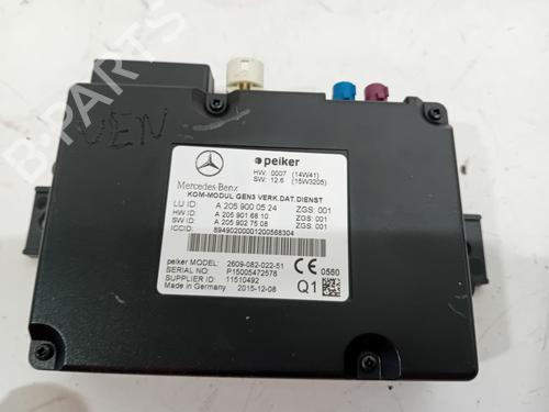Electronic module MERCEDES-BENZ A-CLASS (W176) AMG A 45 4-matic (176.052) | BP15071483M83 