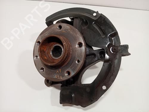 Used Left front steering knuckle Left front steering knuckle RENAULT MEGANE IV Grandtour (K9A/M/N_) 1.3 TCe 115 (K9N9) (116 hp) 40626184 40626184