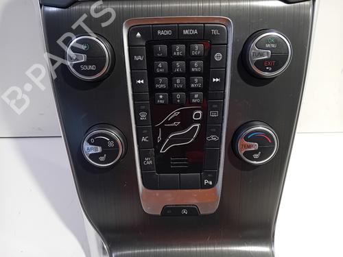Climate control VOLVO V40 Hatchback (525) D2 | BP23988054I5 