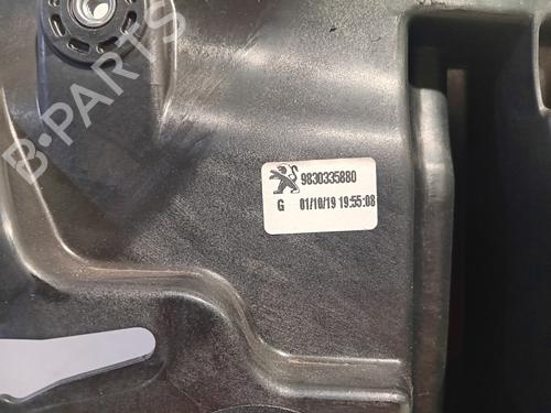 Front left window mechanism PEUGEOT PARTNER Box Body/MPV (K9) 1.5 BlueHDi 100 | BP29918531C22