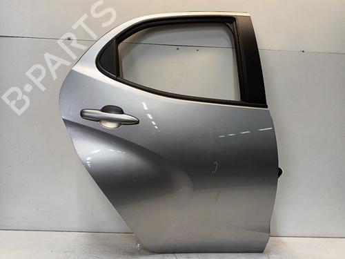 Used Right rear door Right rear door MAZDA 2 Hatchback (KB) 1.5 Hybrid (KBAC3X) (116 hp) 34696442 34696442