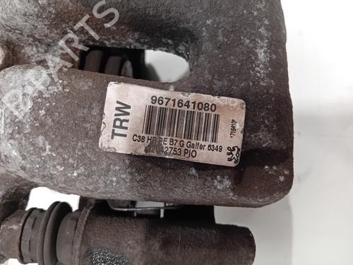 Right rear brake caliper CITROËN C4 II (NC_) 1.6 VTi 120 (NC5FS0, NC5FS9) | BP29454430M106 