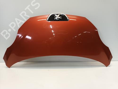 Used Hood PEUGEOT 107 (PM_, PN_) 1.0 (68 hp) 33012714