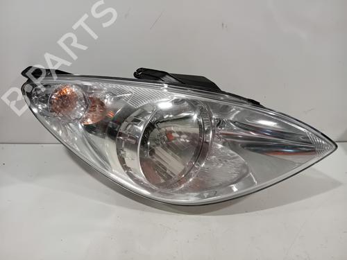 Used Right headlight HYUNDAI i20 I (PB, PBT) 1.2 (78 hp) 27544108