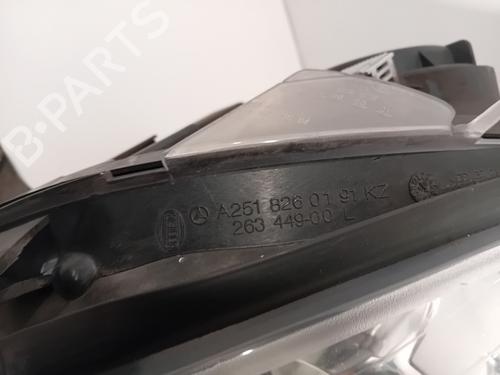 Left headlight MERCEDES-BENZ R-CLASS (W251, V251) R 350 (251.056, 251.156) | BP29634835C28 