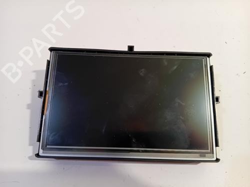 Used Display monitor RENAULT CAPTUR I (J5_, H5_) 0.9 TCe 90 (90 hp) 27408845