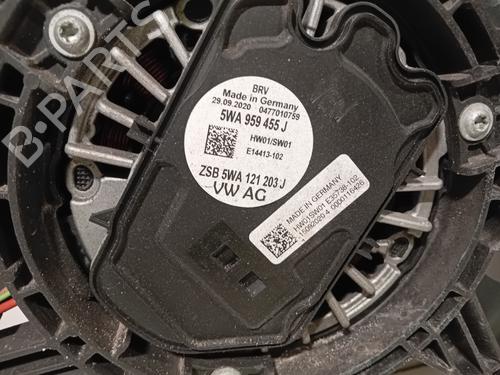 Radiator fan VW GOLF VIII (CD1, DA1) 2.0 GTI | BP33024392M35 - Image 2