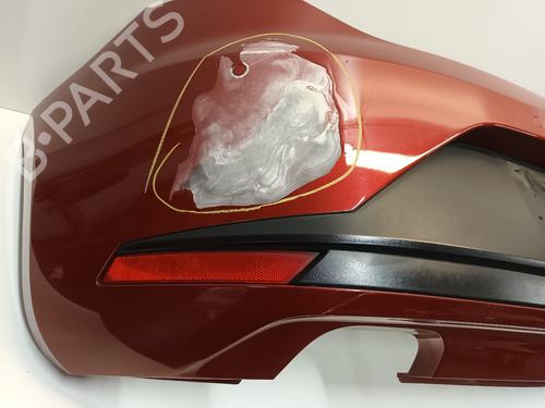 Rear bumper SEAT LEON (5F1) 1.4 TSI | BP31018041C8