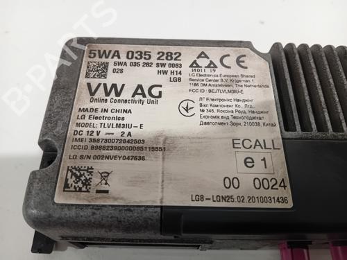 Electronic module AUDI A1 CITY CARVER (GBH) 30 TFSI | BP24848384M83 