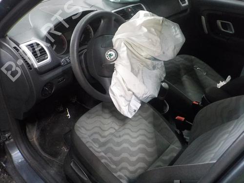 Rear right lock SKODA FABIA II (542) 1.2 | BP15716786C99 