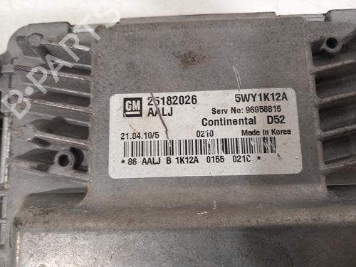 Engine control unit (ECU) CHEVROLET SPARK (M300) 1.2 | BP37443538M57 - Image 2