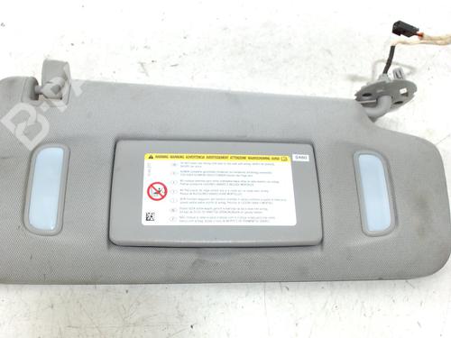 Used Right sun visor Right sun visor OPEL MOKKA / MOKKA X (J13) 1.4 (_76) (140 hp) 10670539 10670539