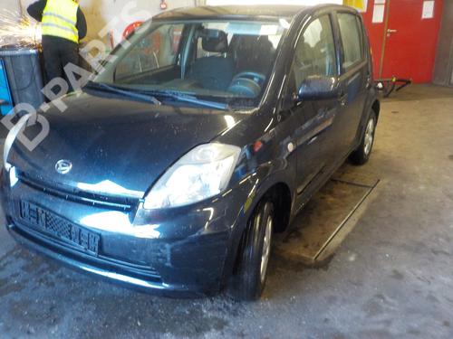 Used Parts DAIHATSU SIRION (M3_)  1.0 (M300)  1040709