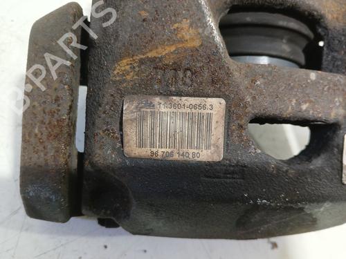 Right front brake caliper PEUGEOT PARTNER Box Body/MPV 1.6 BlueHDi 100 | BP31296838M104 - Image 3